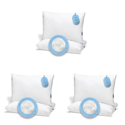 Image of Casper Sleep Original Pillow 2-Count - King Down-Alternative Bed Pillow, King (Pack of 3)