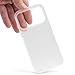 totallee Thin iPhone 17 Pro Case Scarf, Thinnest Cover Ultra Slim Minimal - for Apple iPhone 17 Pro (2025) (Frosted Clear)