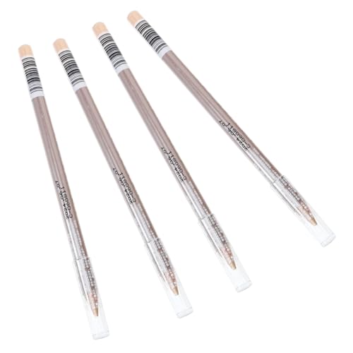 NIYANGLE 4 Lápices Correctores Cosméticos Madera Natural Cubierta Puntuales Para Rostro Mujeres Maquillaje Diario y Profesional