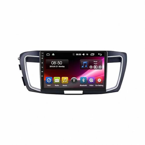 Radio de Coche para Honda Accord 9 2013-2015 Bluetooth pantalla CarPlay 2G 32G