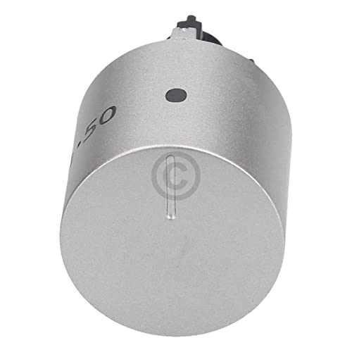 Preisvergleich Produktbild Knebel für Backofen kompatibel mit BAUKNECHT 481010567986 Temperaturwahldrehgriff für Herd