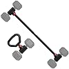 Jayflex-Hyperbell-Dumbbell-Converter-Convert-Dumbbells-to-Barbell-Set-and-Kettlebell-for-Home-Fitness-Adjustable-Up-to-200-lb-Capacity-Weight-Barbell-for-Weight-Lifting Jayflex Hyperbell Dumbbell Converter - Convert Dumbbells to Barbell Set and Kettlebell for Home Fitness - Adjustable & Up to 200 lb Capacity Weight Barbell for Weight Lifting