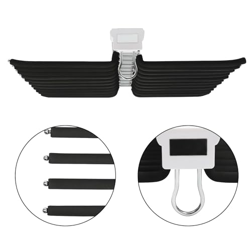 Cintre pantalon multiple coulissant pour optimiser un petit placard
