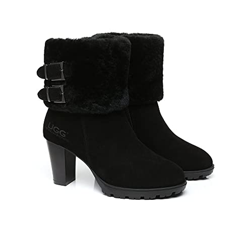 fashion best kitten heel boot