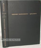 The illustrations of the liturgical homilies of Gregory Nazianzenus (Studies in manuscript illumination) 0691038600 Book Cover
