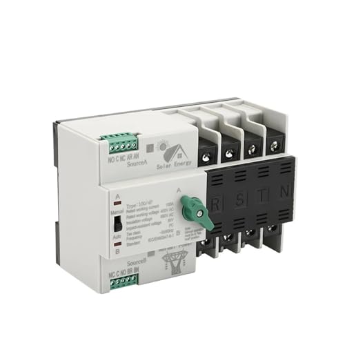 Interruptor de transferencia automática fotovoltaico para cortes de luz en casa