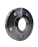 Para BMW E36 E46 E90, adaptador espaciador de rueda de aluminio para coche,