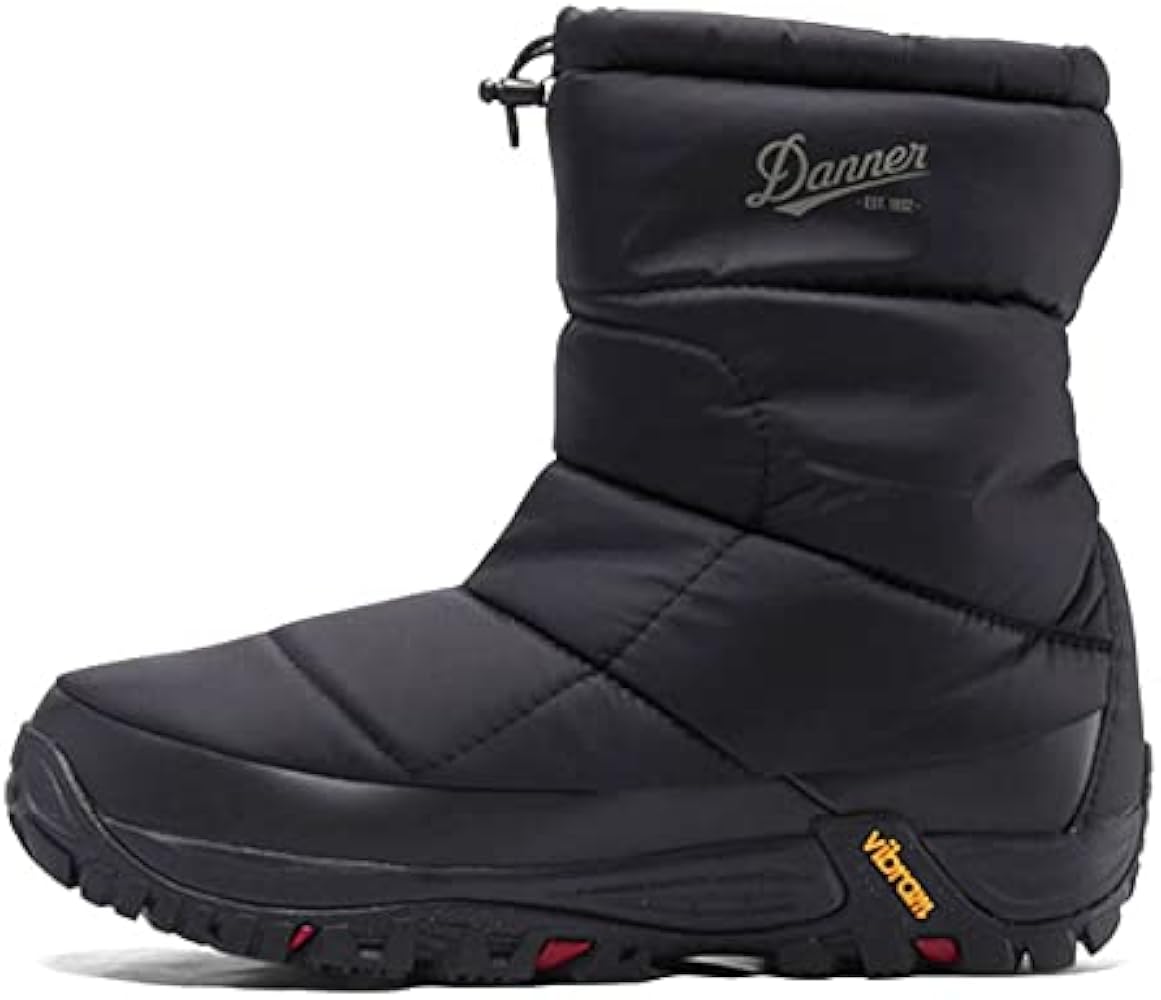 Danner ダナー　24㎝　FREDDO ブーツ　ブラック　黒　ショートブーツ ダナー Danner フレッド スノーブーツ FREDDO B200 PF FREDDO MS