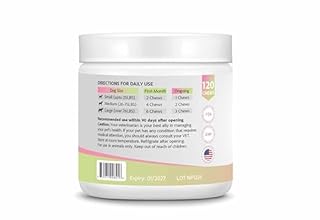 Nutripetz No Poo Chews for Dogs - Stool Eating Detterent - 120 Chews