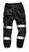 Price comparison product image StandSafe Men's Hi-Visibility Joggers, Black, XXL