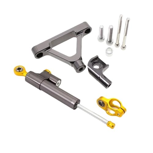 Amortisseur de direction pour supprimer le guidonnage moto sur ZX6R 2007-2008