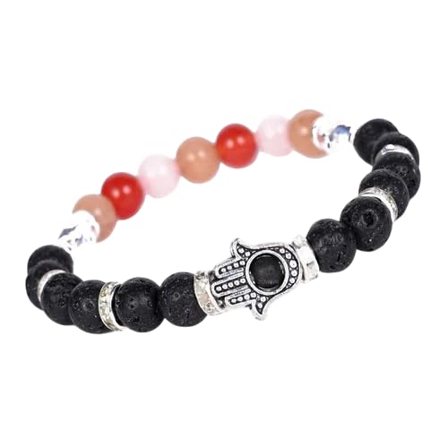 Image of Certified Crystal Bracelet | 8mm Beads | Stretchable Healing Bracelet | Bracelets for Men and Women |