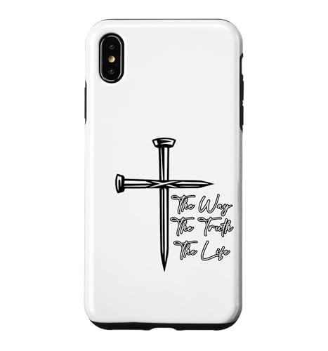 The Way The Truth The Life Sacriice �C���X�s���[�V�������b�Z�[�W �X�}�z�P�[�X iPhone XS Max �p