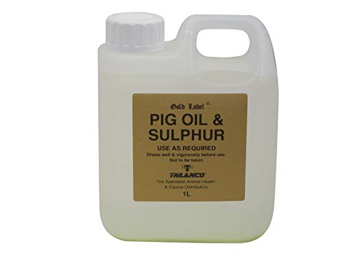Gold Label - Pig Oil and Sulphur: 1L GLD1380 Sulphur