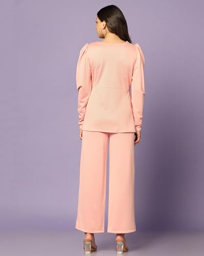 Image of DHRUVI Trendz Co ord Set for Women Stylish | Dress for Woman | Trendy Summer Casual Travel Outfit | A Line Dresses for Women | Western Stylish Midi Party Dress Outfits