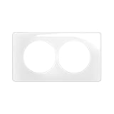 plaque de finition plafond pour poele DESIGN ÉVOLUTIF: Changez le style de votre plaque Céliane blanc émaillé 2 postes, compatible avec les éditions précédentes pour une rénovation facile sans remplacer le mécanisme existant.