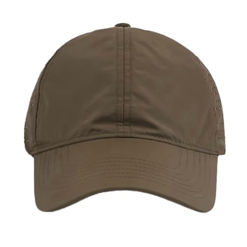 Image of Gelante Men Women Waterproof Quick Dry Baseball Cap Run Hats Mesh Lightweight for Outdoor Sports