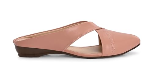 Image of Karaddi Slip on Sandals for Woman | Flats Women Stylish | Mules for Womens Sandals Flats | Mule for Women Stylish Flat Sandal | Flat Fashion Sandal