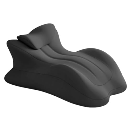 Image of Wedge Prone Position Bed Pillow Kit Multifunctional for Backrest Lightweight Dark Grey
