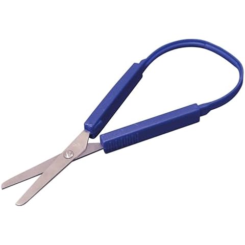 Aidapt Easy-Grip Loop Scissors for Limited Dexterity Cover