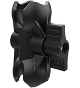 1''Ball Adapter Double Socket Arm Compatible With RAM