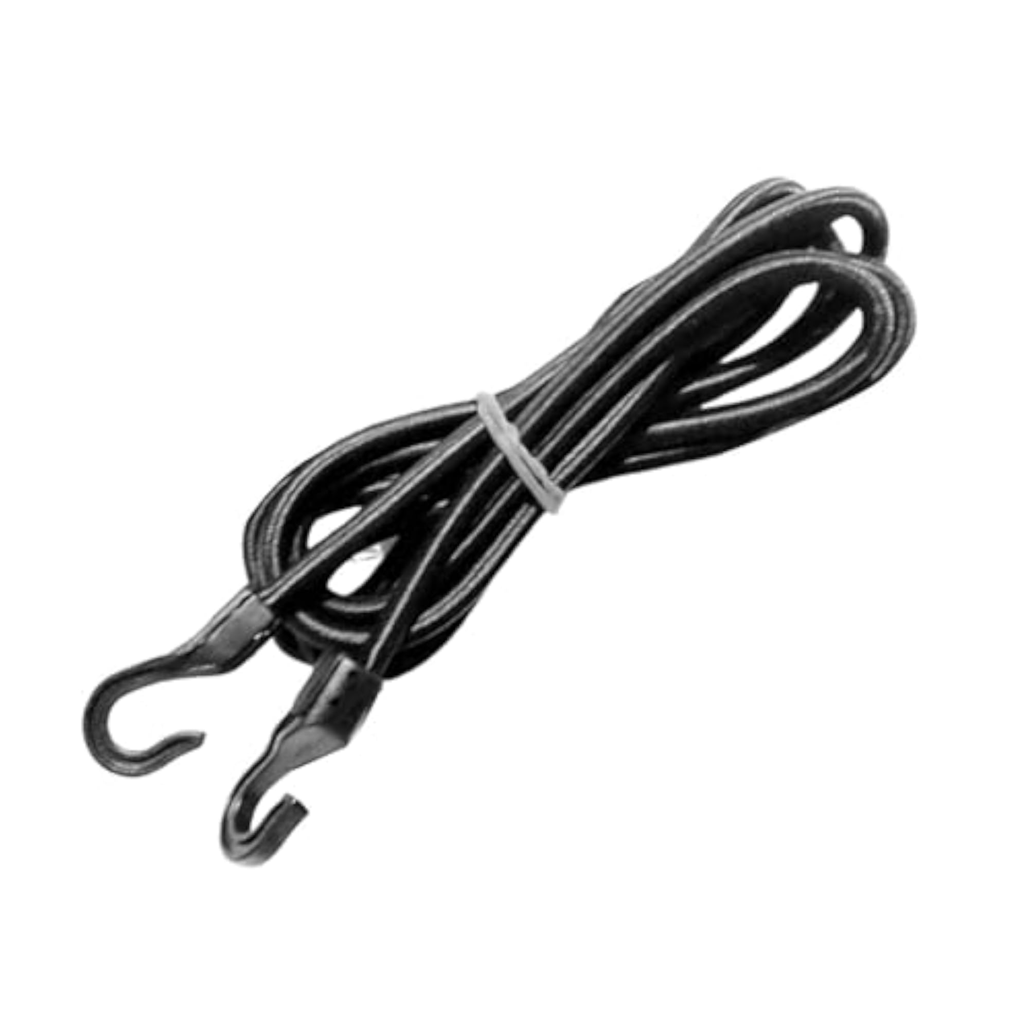 Motorcycle Luggage Strap with 2 Hooks for Cycling Camping Bikes 1.5m