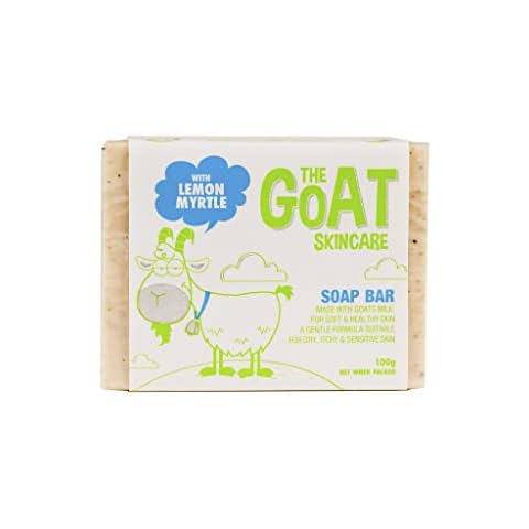 The Goat Skincare Pure Goat's Milk Soap Bar Cover
