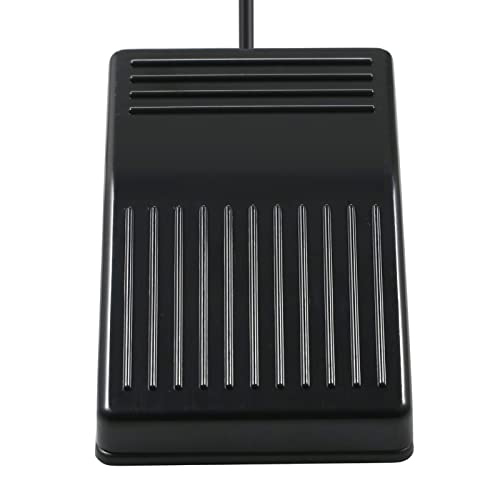 Image of HUYAN FS22-P USB Single Foot Switch Multifunctional Customized Foot Pedal Photoelectric Switch for Image Acquisition Music Game Control