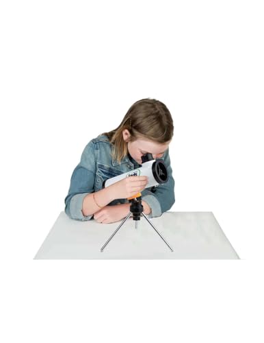 Image of Celestron Kids 50mm Newtonian Telescope - Beginner Astronomical Telescope for Children - Easy to Use, Lightweight & Educational Pack of 1