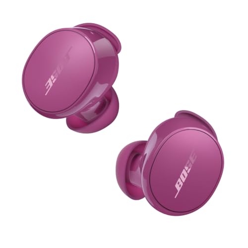 Image of Bose QuietComfort Earbuds - True Wireless Bluetooth Earbuds with Active Noise Cancellation and Mic, USB-C Charging, IPX4 Rating, Up to 8.5 Hours of Playtime, Rosewood Mauve