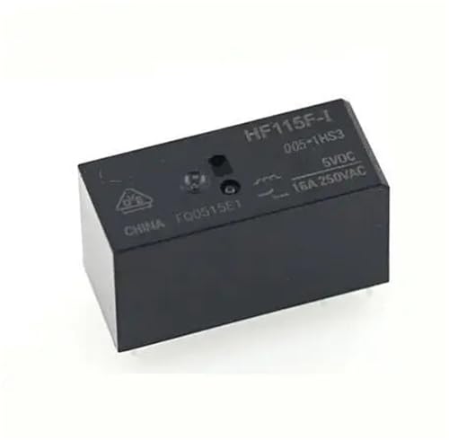 Relais HF115F-I-005-1HS3 5VDC 16A 250VAC composant électronique 6PIN