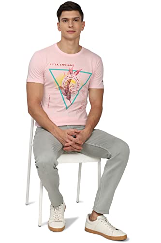 Image of Peter England Men's Slim Fit T-Shirt