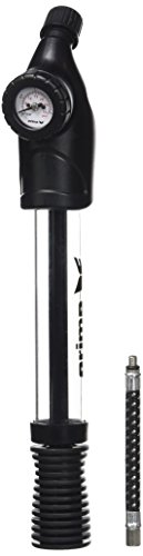 Erima Luftpumpe mit Luftdruckmesser, schwarz, 1, 724607