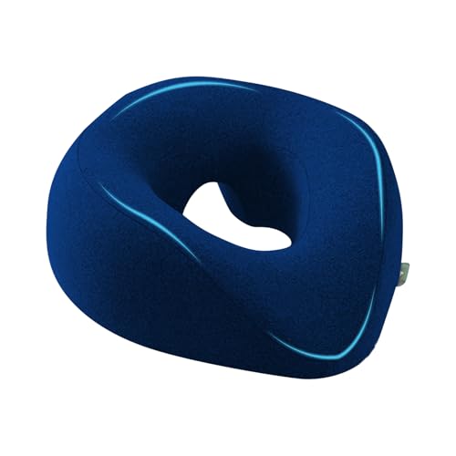 Almohada para descansar boca abajo y proteger la oreja al dormir de lado 2