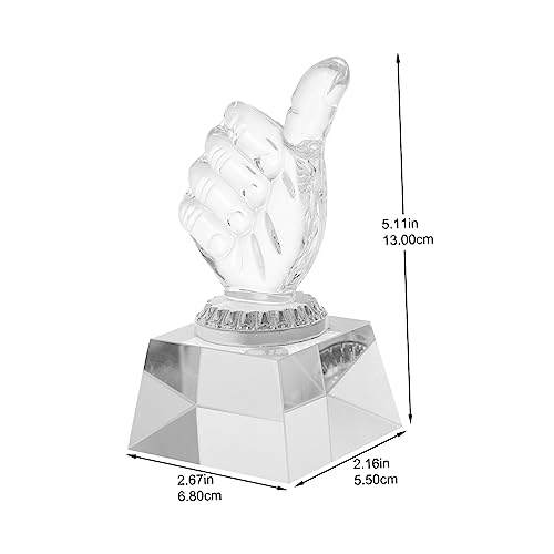LIOOBO Troféu Medalha Personalizado Gravado Troféu Prêmio Troféu Copos Troféu Trabalho Em Equipe Ape