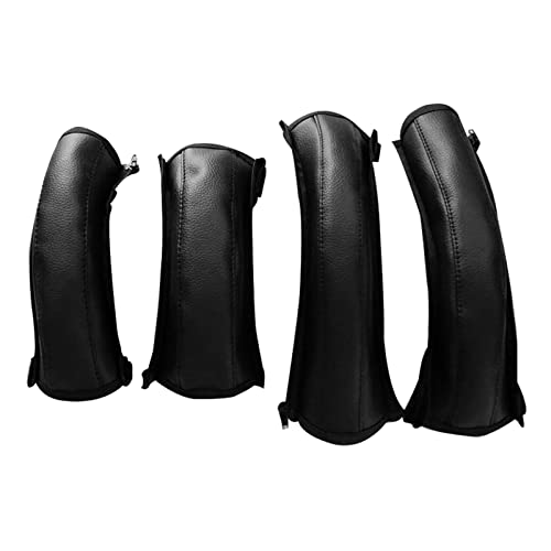 Baby Stroller Armrest Handle Cover, Leather Baby Pushchair Handle Covers,