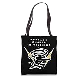 Tornado Emergency Kit Tornado Chaser in Training Tote Bag