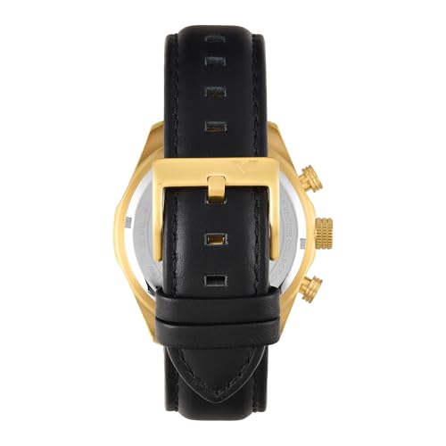 Image of TIMEX Vector Analog Watch for Men with Round Dial & Water Resistant Man's Wrist Watches
