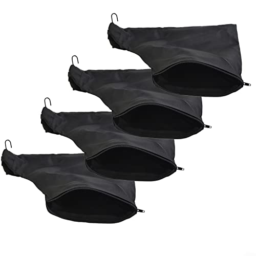 4 bolsas de repuesto antipolvo para sierra ingletadora 255, 225 x 150 mm, bolsa de polvo negra para lijadora de cinturón, accesorios de sierra ingletadora