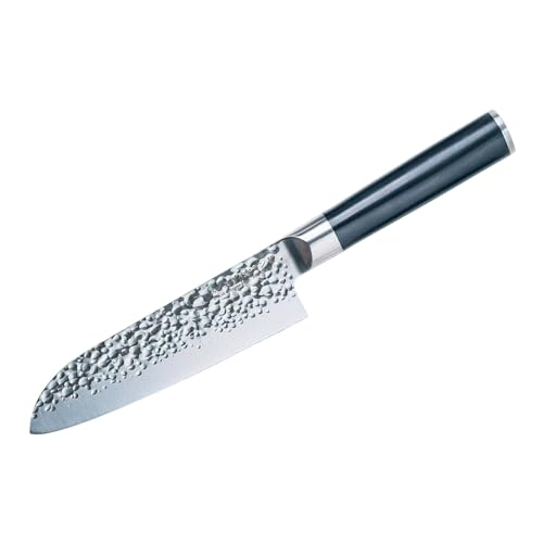 Swiss Diamond 7-Inch Santoku Knife