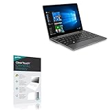BoxWave Screen Protector Compatible With GPD P2 Max - ClearTouch Crystal Privacy (2-Pack), Privacy Screen Protector Flexible Film Clear