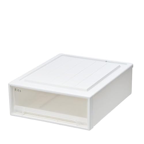 �V�n Fits �t�B�b�c�P�[�X�N���[�[�b�g ��44×���s53×����18cm �z���C�g�N���A 53-44S top1-ds-2620831 [�Ǝ��ȈՕ]