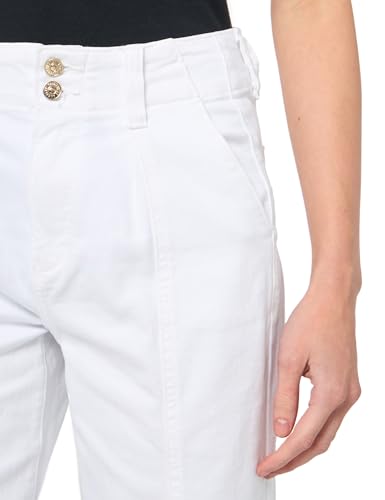 PAIGE Women's Brooklyn Crop Wide Wb Dbl Btn2