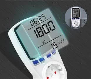 I kl  Wattmetre Priz Tipi 16A 3680W Enerji Sarfiyat  l er T ketim  l er