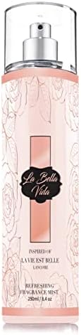 Macarena La Bella Vida Body Spray 200ml / 8.0 ZO Eau De Parfum Women/Impression of Le vie est belle