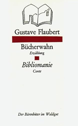 Bu¨cherwahn: Erza¨hlung (German Edition) [German] 3729400274 Book Cover