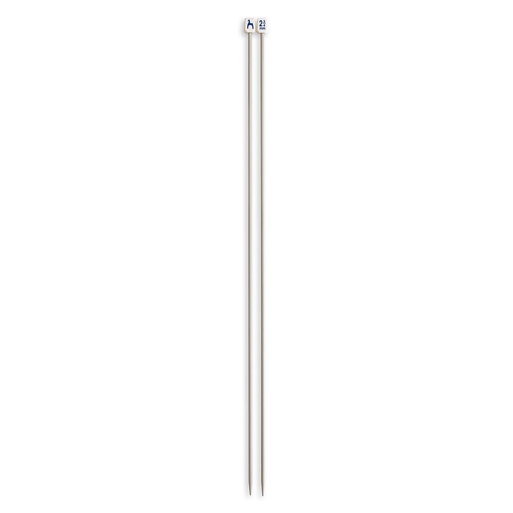 Pony Classic Aluminium Knitting Needles, 40cm x 2.75mm - 1 Piece