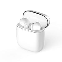 Mysound True Pods 5.0 Auricolare True Wireless con Bluetooth 5.0 e Base di Ricarica, Bianco, Taglia...
