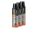 fa deo sport double power Dermatologisch getestete, hautfreundliche Formel mit Anti-Flecken Technologie