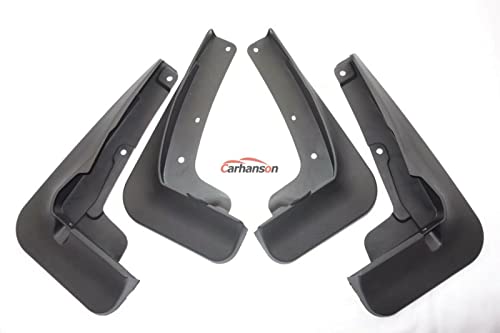 Car Splash Guards Mud Flaps Guard, for Toyota Highlander 2021 2022 Accessories Auto Parts, Front Rear Mudguard Fender